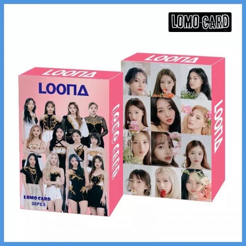 فوتوكارد لوونا LOONA Photocard
