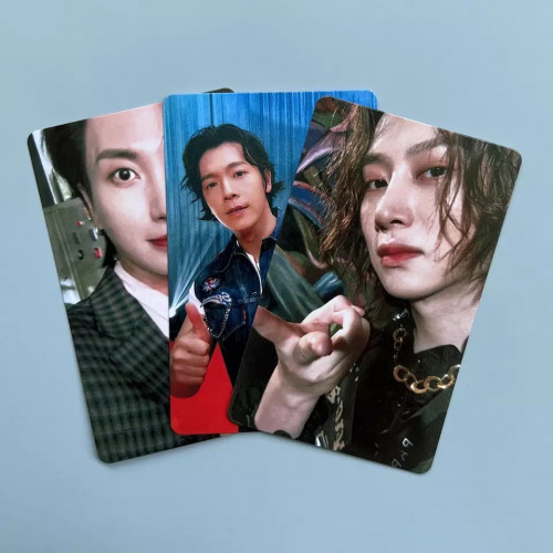 فوتوكارد سوبر جونيور Super Junior PhotoCard