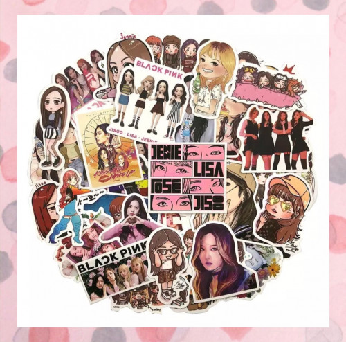 ستيكرات بلاكبنك BlackPink Stickers