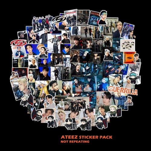ستيكرات ايتيز Ateez Stickers