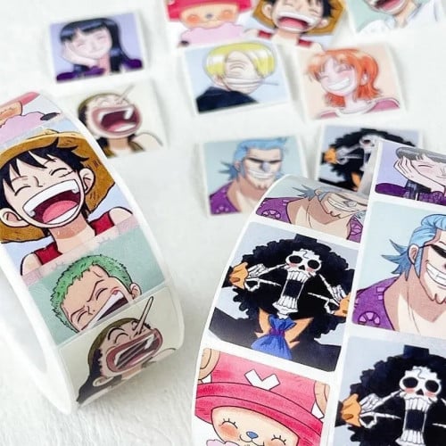 ملصقات ون بيس One piece Stickers