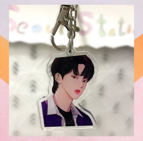ميدالية انيوب (بشخصية سوجون) In Yeop Keychain