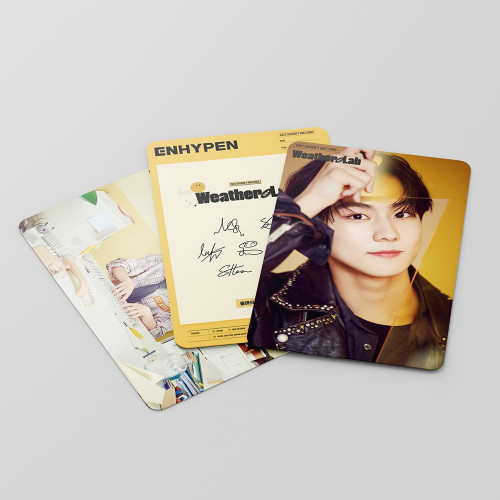 فوتوكارد انهايبن Enhypen Photocard