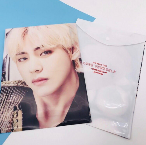 ملف أوراق ڤي من بتس BTS V File