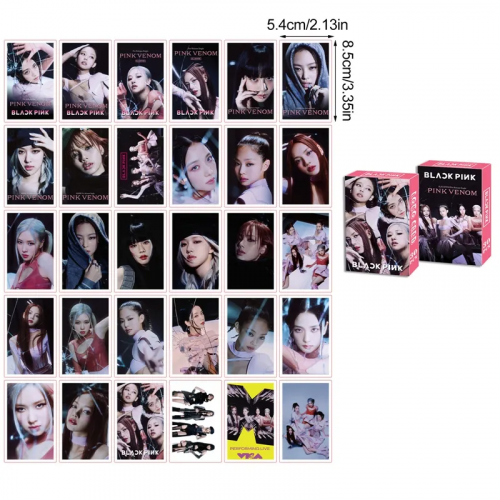 فوتوكارد بلاكبينك BlackPink Photocard