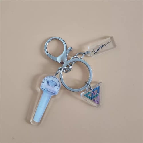 ميدالية سفنتين SEVENTEEN Keychain
