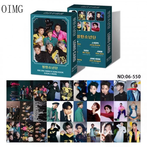 فوتوكارد بتس BTS PhotoCard 30Pcs