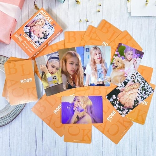 فوتوكارد بلاكبينك روزي BlackPink Rose Photocard