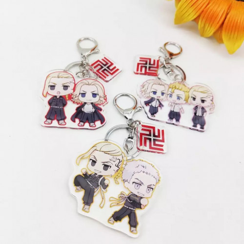 ميداليات طوكيو ريفنجرز Tokyo Revengers Keychains