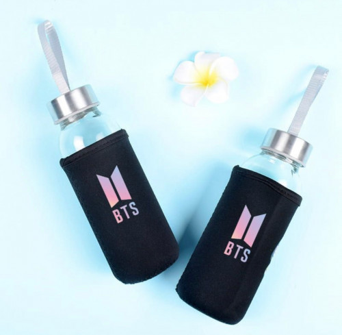 مطّارة ماء بتس BTS Water Bottle