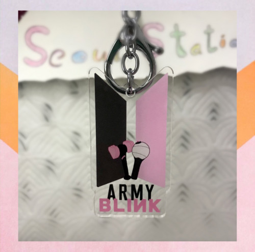 ميدالية ارمي بلينك BlackPink, BTS Keychain