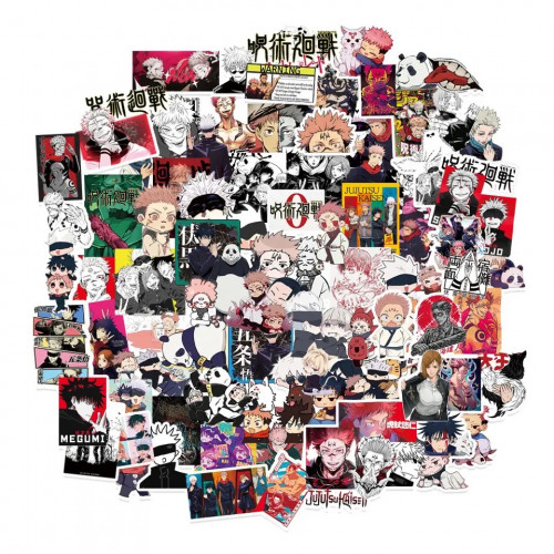 ستيكرات جوجوتسو كايسن Jujutsu Kaisen Stickers