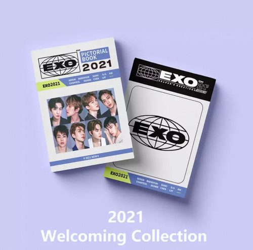 فوتوبوك مصغّر لفرقة اكسو EXO Mini Photobook