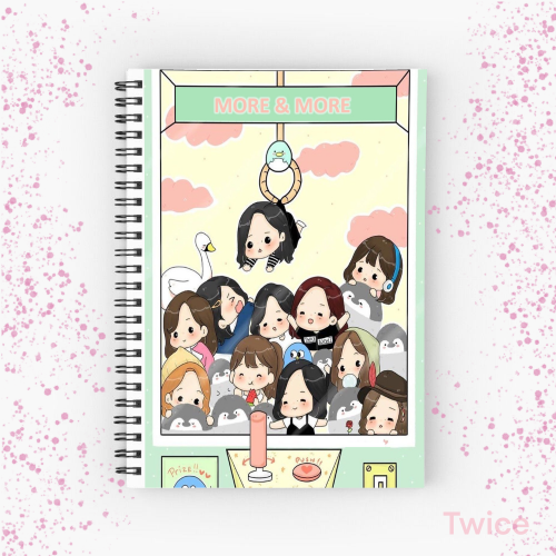 دفتر فرقة توايس TWICE NoteBook
