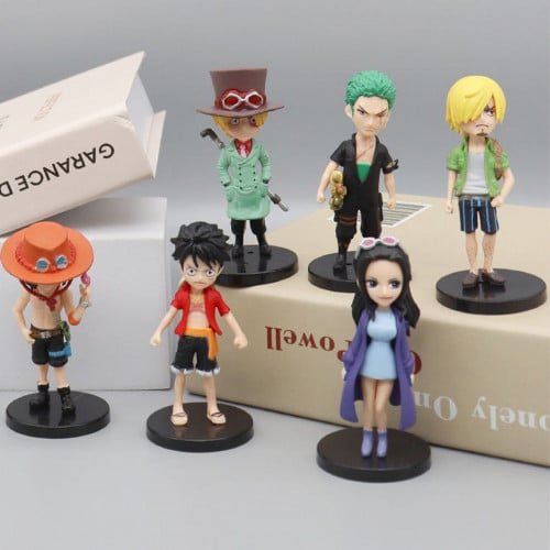 مجسمات تشيبي ون بيس One piece Mini Figures