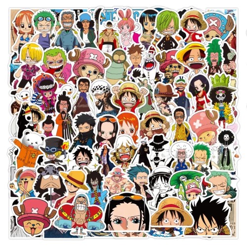 ستيكرات ون بيس One Piece Stickers