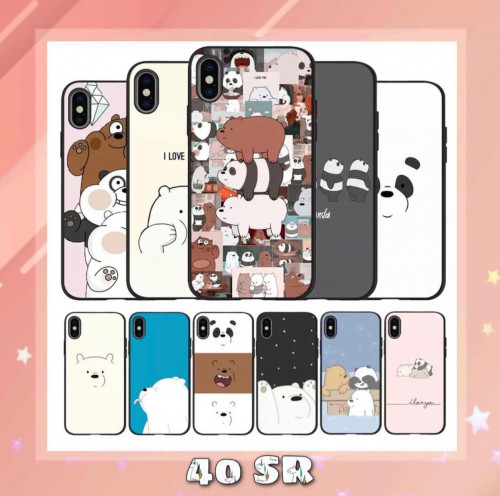 كڤر جوال الدببة الثلاثة Phone Case