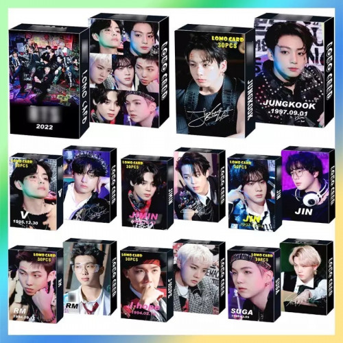 فوتوكارد بتس (حسب العضو) BTS 2022 Photocard