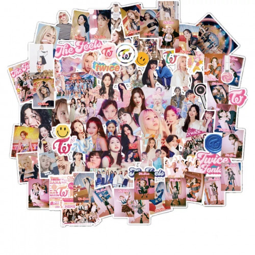 ستيكرات توايس (عشوائية) TWICE Stickers