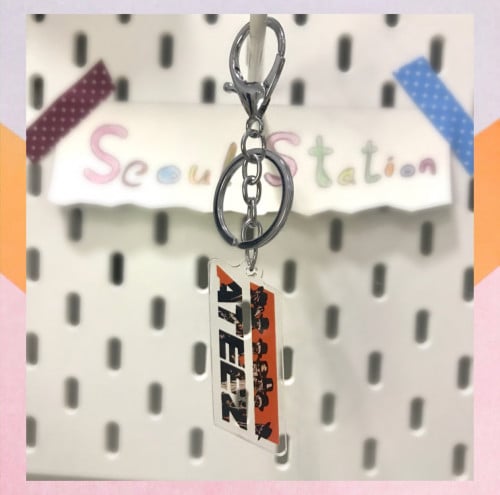ميدالية ايتيز ATEEZ Keychain