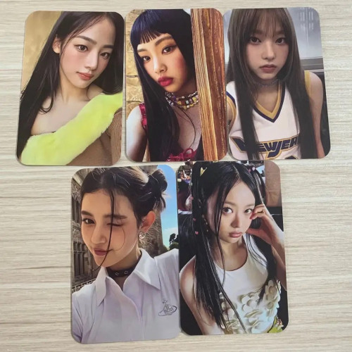 فوتوكارد نيوجينز NewJeans Photocard