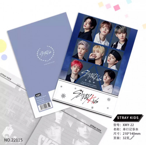 دفتر ستراي كيدز Stray Kids (بخلفيات)
