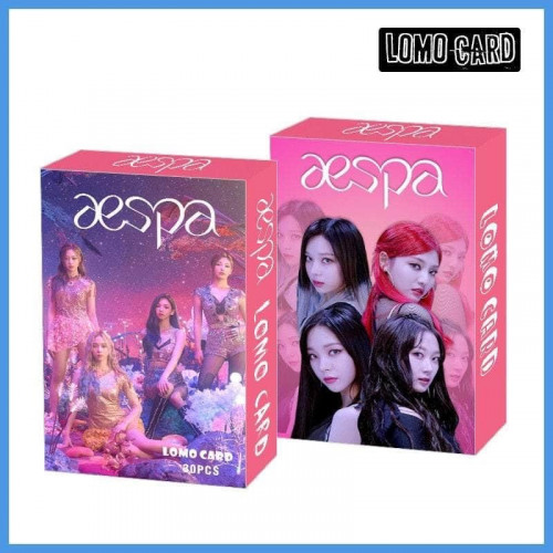 فوتوكارد ايسبا Aespa Photocard
