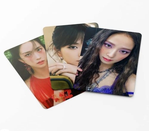 فوتوكارد بلاكبينك جيسو BlackPink Jisoo Photocard