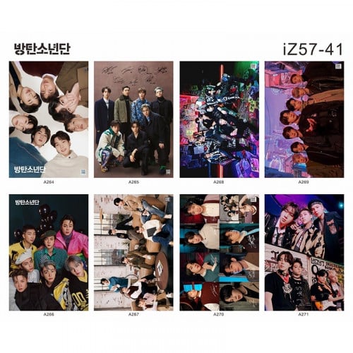 بوسترات بتس BTS Posters