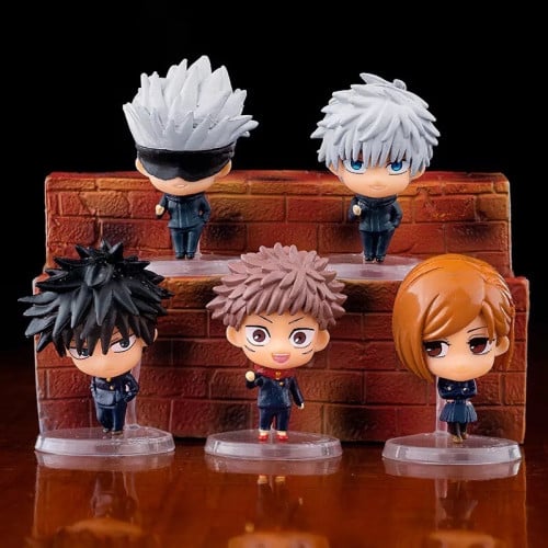 مجسمات تشيبي جوجوتسو كايسن Jujutsu Kaisen Mini Fig...