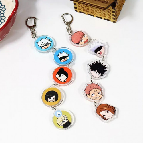 ميداليات جوجوتسو Jujutsu Kaisen Keychains