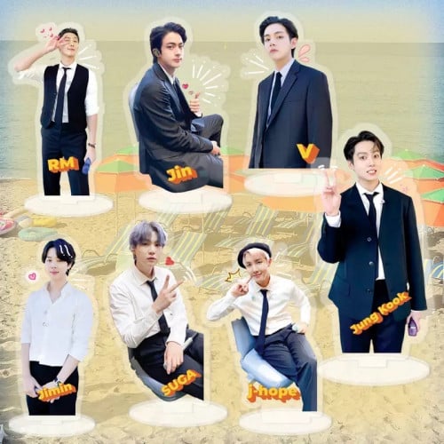 ستاند أكريلك بتس BTS Acrylic Stand
