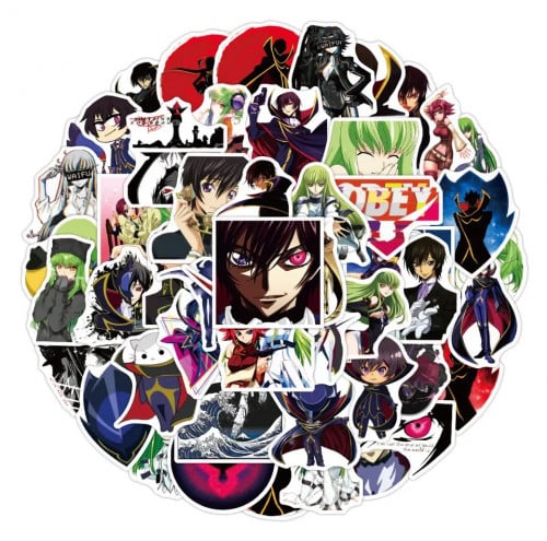 ستيكرات كود قياس Code Geass Stickers