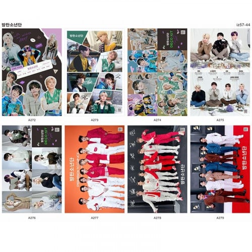 بوسترات بتس BTS Posters