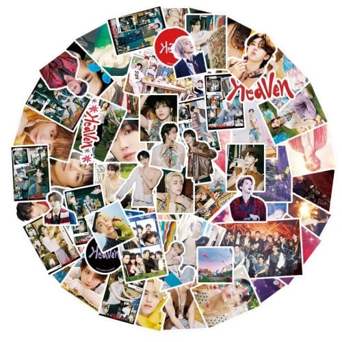 ستيكرات سفنتين Seventeen Stickers
