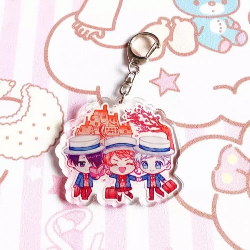 ميدالية نيفرلاند The Promised Neverland Keychain