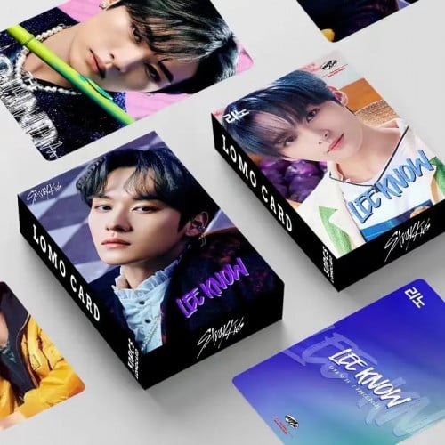فوتوكارد لينو من ستراي كيدز Stray Kids Photocards