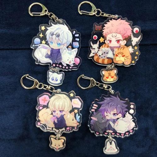 ميداليات جوجوتسو Jujutsu Kaisen Keychains