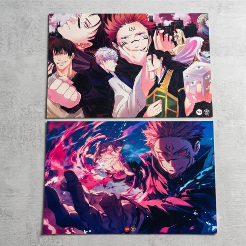 بوسترات جوجوتسو كايسن Jujutsu Kaisen Posters