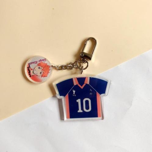 ميدالية هايكيو Haikyuu Keychains