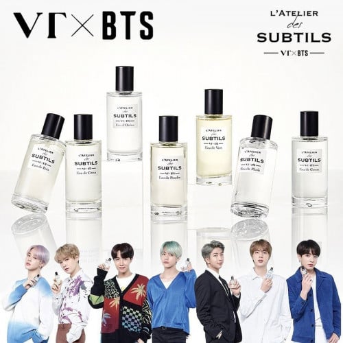 عطور بتس BTS X VT Perfume