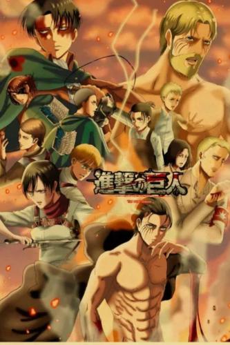 بوستر هجوم العمالقة Attack On Titan Posters