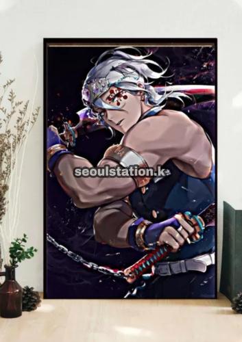 بوستر قاتل الشياطين Demon Slayer Posters