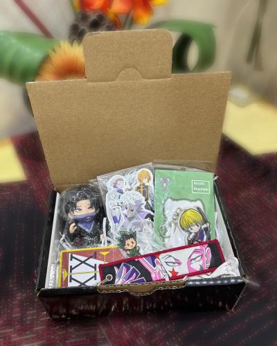 بوكس هنتر Hunter X Hunter Box