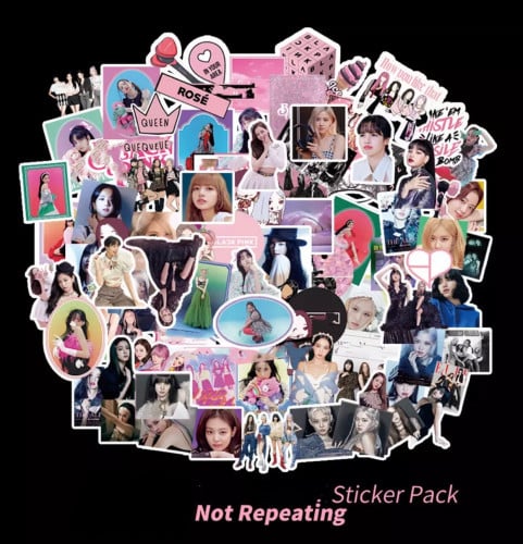 ستيكرات بلاكبينك BlackPink Stickers