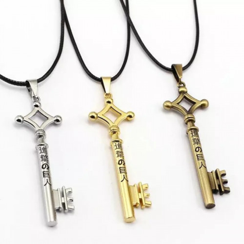 سلسلة هجوم العمالقة Attack On Titan Necklace
