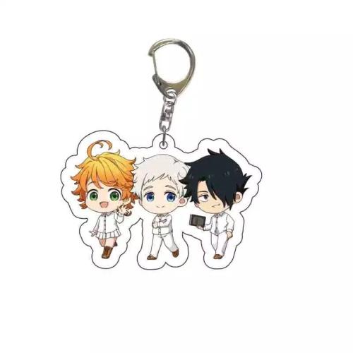 ميدالية نيڤرلاند The Promised Neverland Keychain