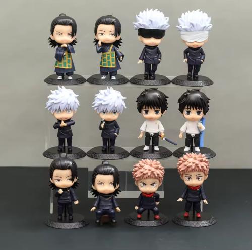 مجسمات تشيبي جوجوتسو كايسن Jujutsu Kaisen Mini Fig...