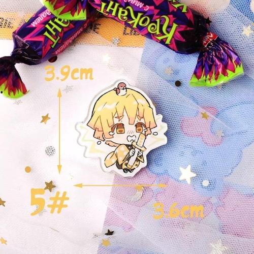 بروشات قاتل الشياطين Demon Slayer Brooches