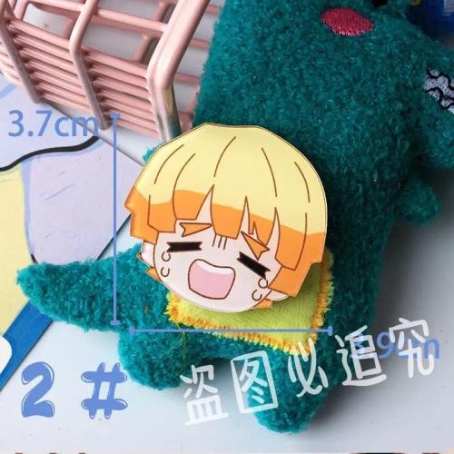 بروشات قاتل الشياطين Demon Slayer Brooches